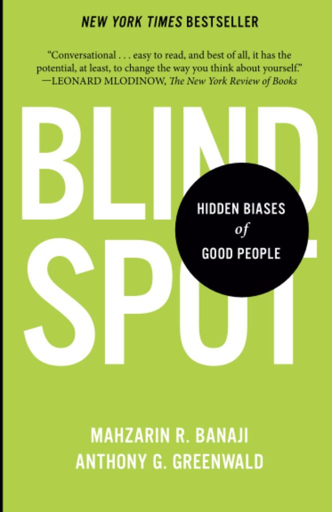 Blindspot by Mahzarin R Banaji and Anthony G Greenwald delves into the hidden biases that subtly shape our thoughts and behaviors. This groundbreaking book not only unveils the psychology of unconscious prejudices but also offers readers the tools to uncover their own. Rooted in our upbringing and surroundings, our biases are often more influenced by witnessed actions than spoken words. A must-read for those seeking self-awareness and a deeper understanding of the world around them
