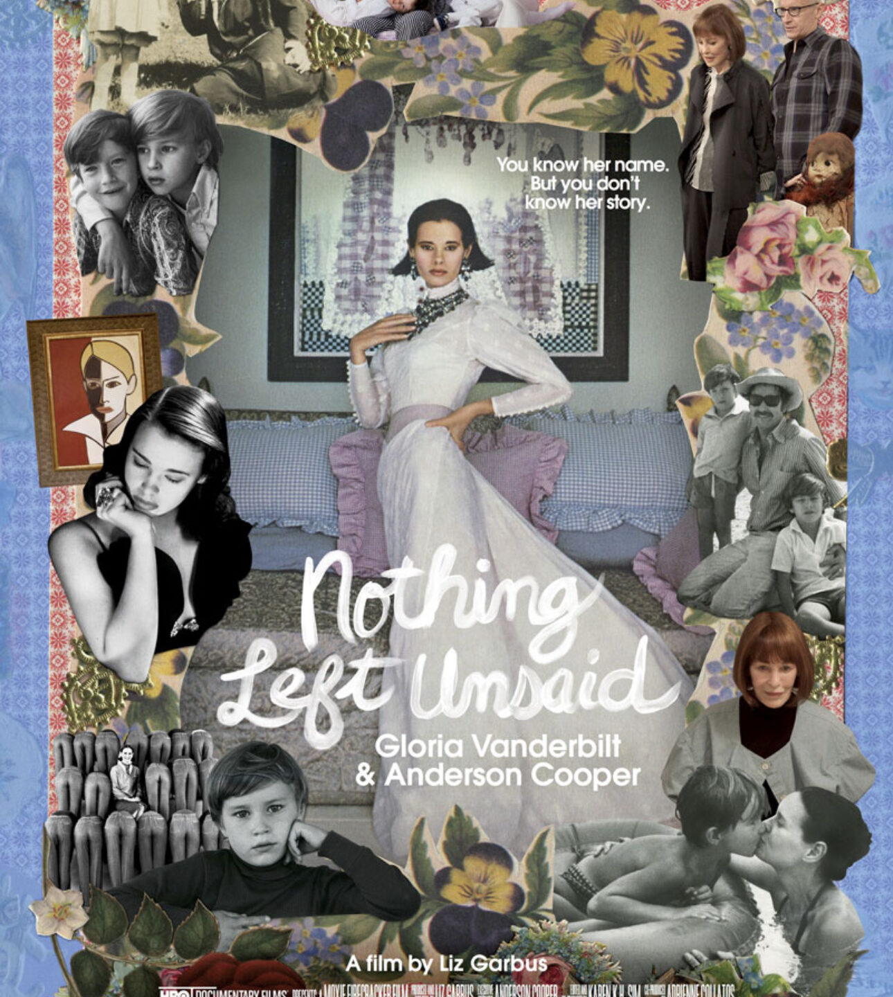 Nothing Left Unsaid: A Painter’s Connection to Gloria Vanderbilt